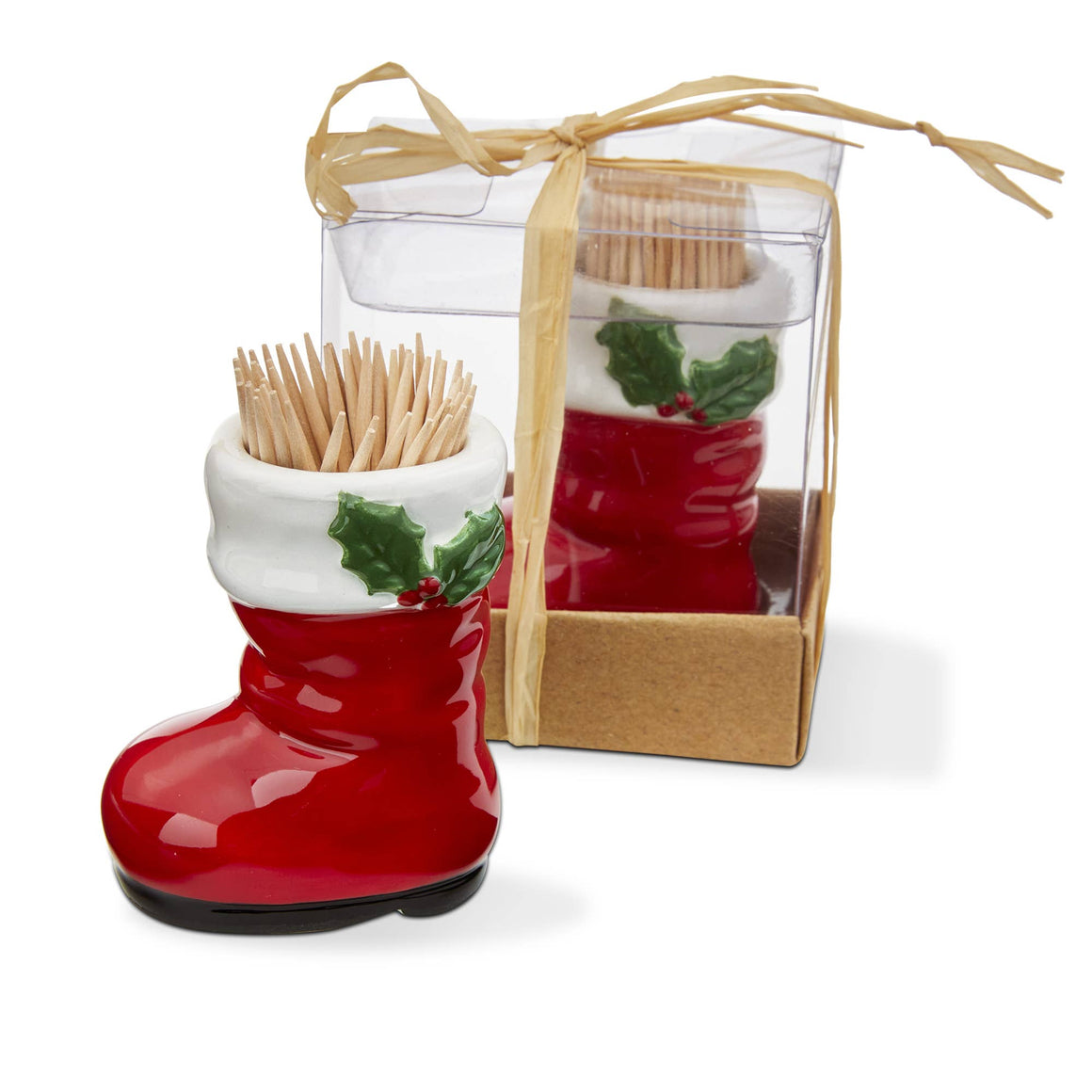 Santa's Boot Toothpick Holder