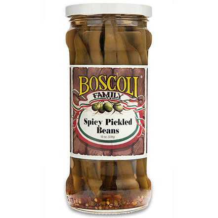 Spicy Pickled Beans