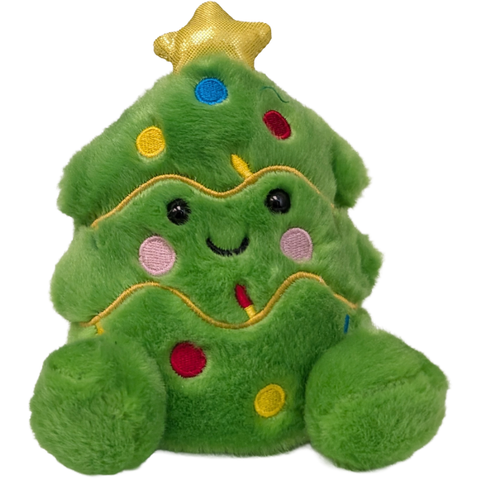Spruce the Canned Christmas Tree - Plush in Can w/Jokes: Pop Top Lid