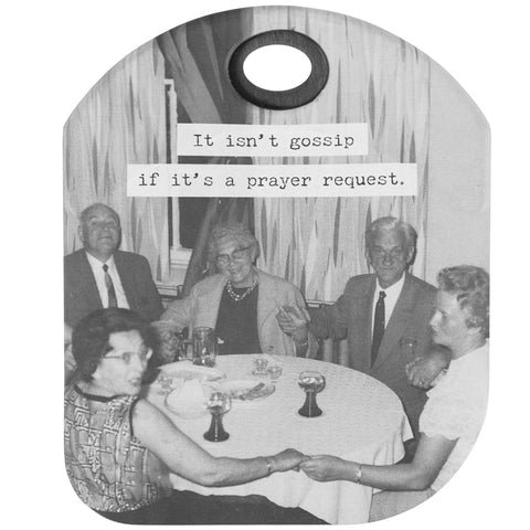 It Isn't Gossip Bowl Scraper