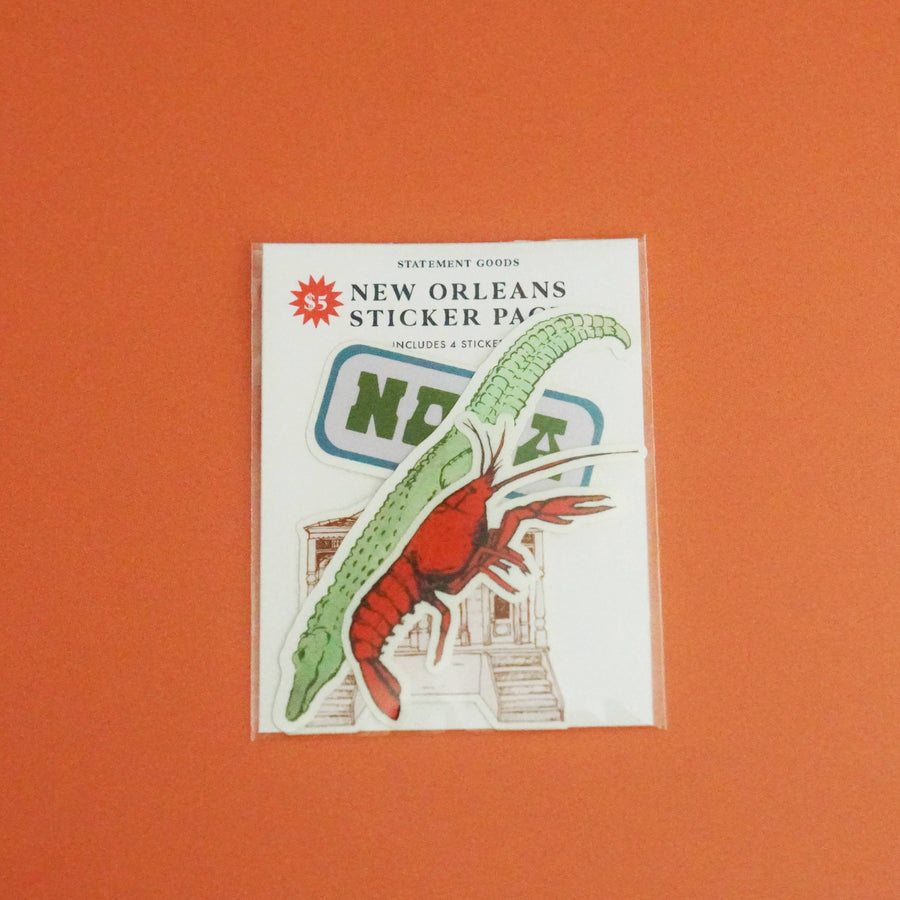 New Orleans Sticker Pack - Red Star