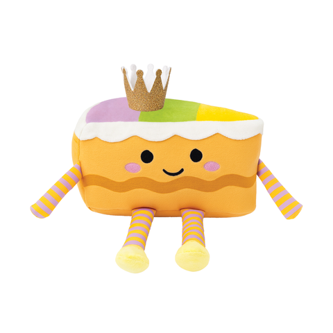 King Cake SquishySnuggle Plushie