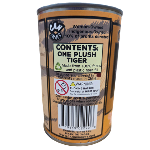 Canned Tiger