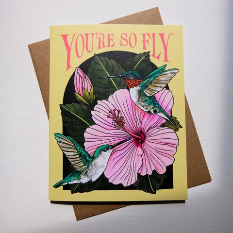 You're So Fly Card