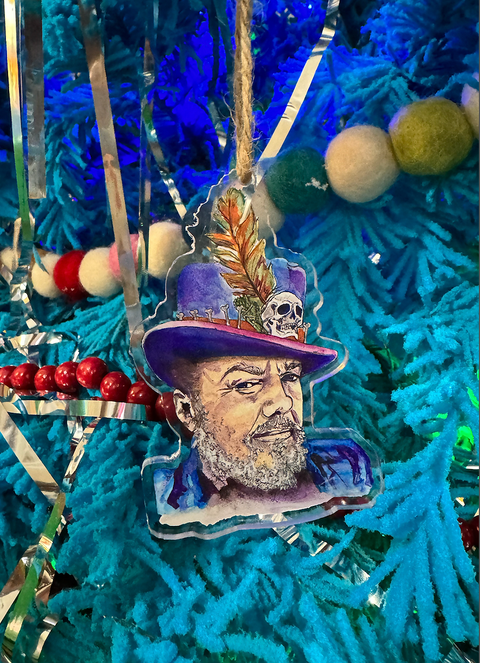 Dr. John Acrylic Ornament