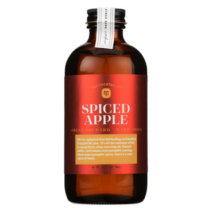 Fall Seasonal: Spiced Apple Syrup