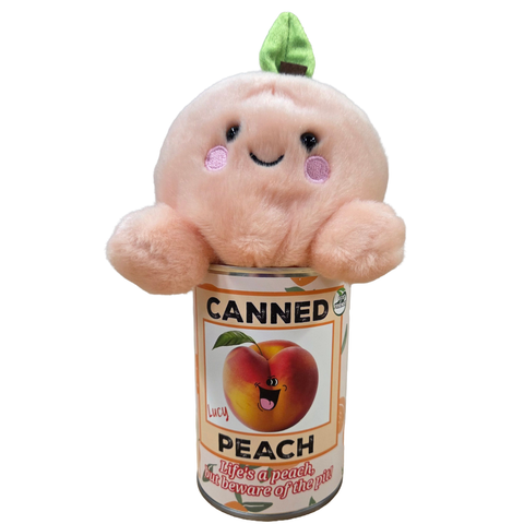 Lucy the Canned Peach
