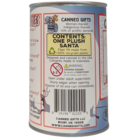 St. Nick the Canned Santa
