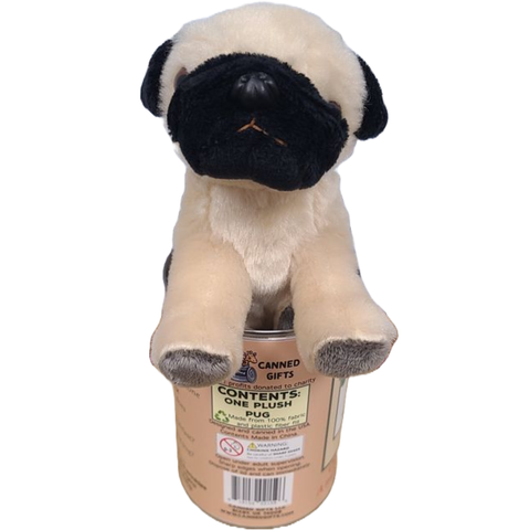 Canned Pug Dog