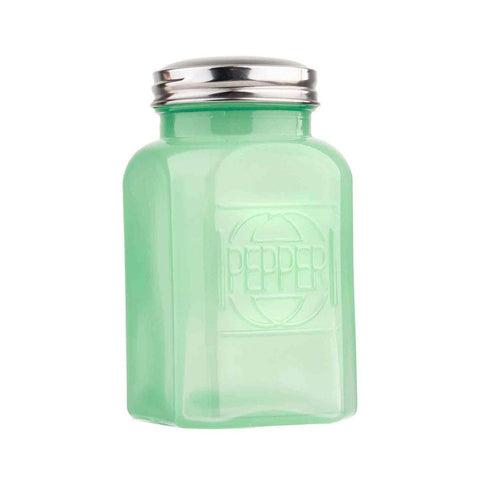 Jadeite Glass Collection 6 oz Range "Pepper" Shaker