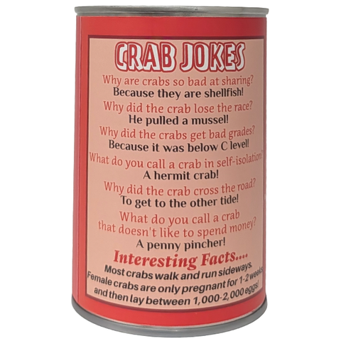 Sandy the Canned Crab