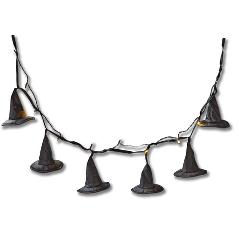 Witch Hat String Lights