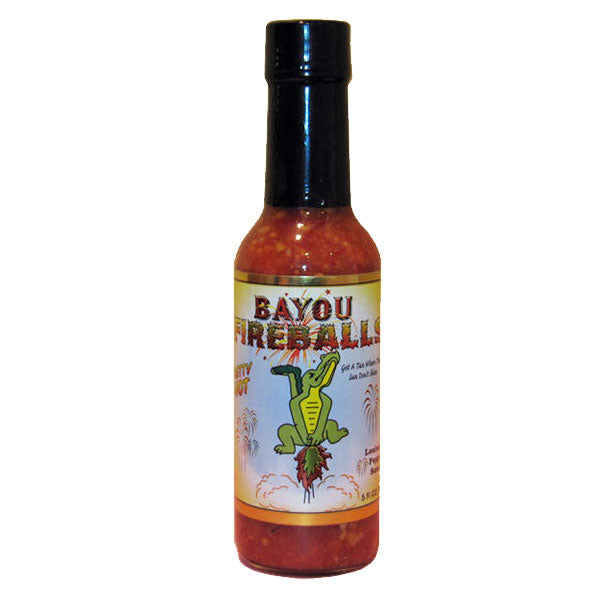 Bayou Fireballs Hot Sauce