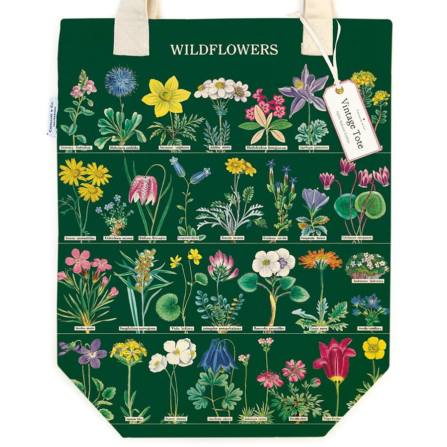 Wildflower Tote Bag