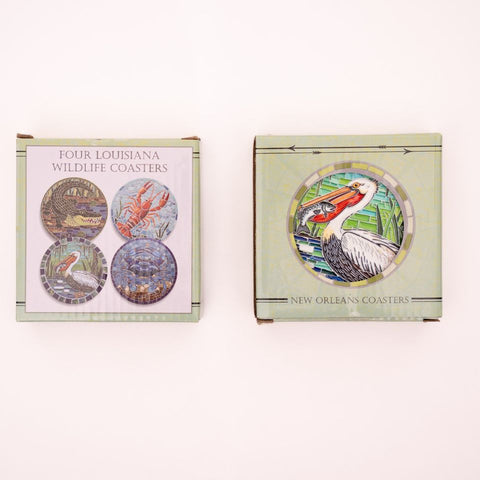 Louisiana Wildlife Coasters (Set of 4)