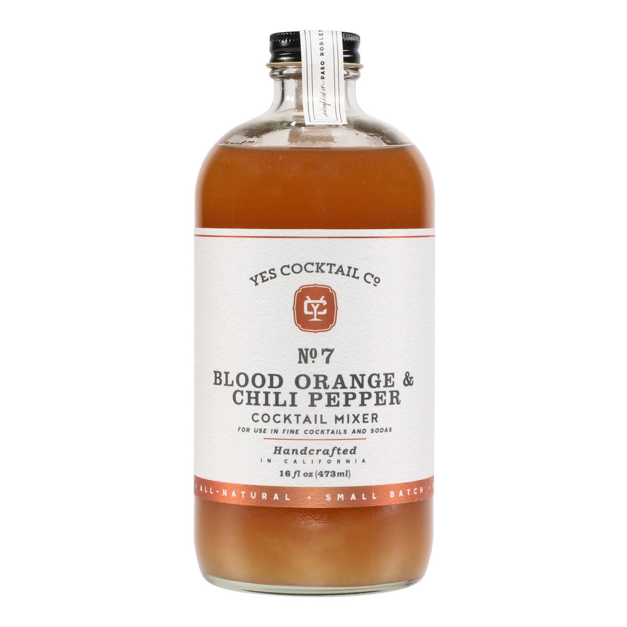 Blood Orange & Chili Pepper Cocktail Mixer