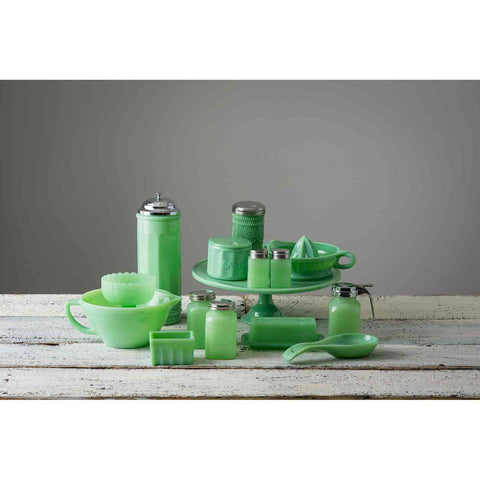 Jadeite Glass Collection Spoon Rest