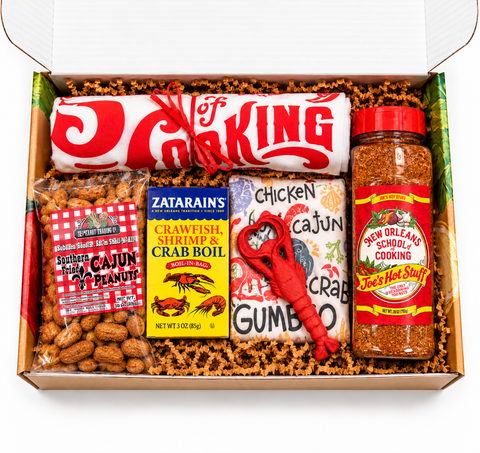 Cajun Boil Gift Box