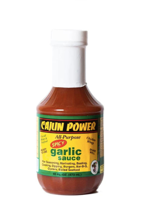 Cajun Power Spicy Garlic Sauce