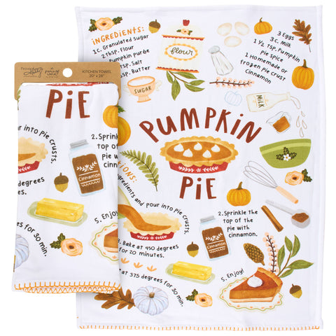 Pumpkin Pie Kitchen Towel