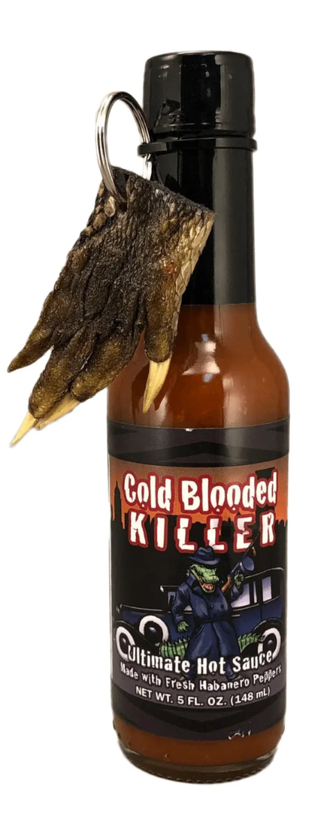 Cold Blooded Killer Hot Sauce