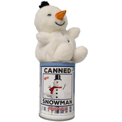 Mike the Canned Snowman