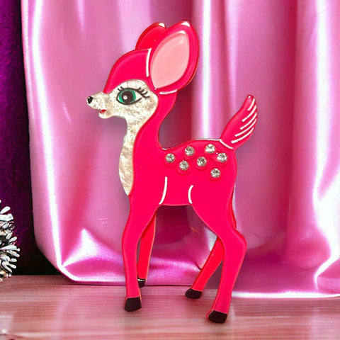 Fawntasia Brooch