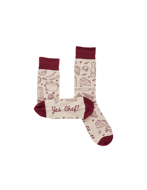 Yes Chef Socks