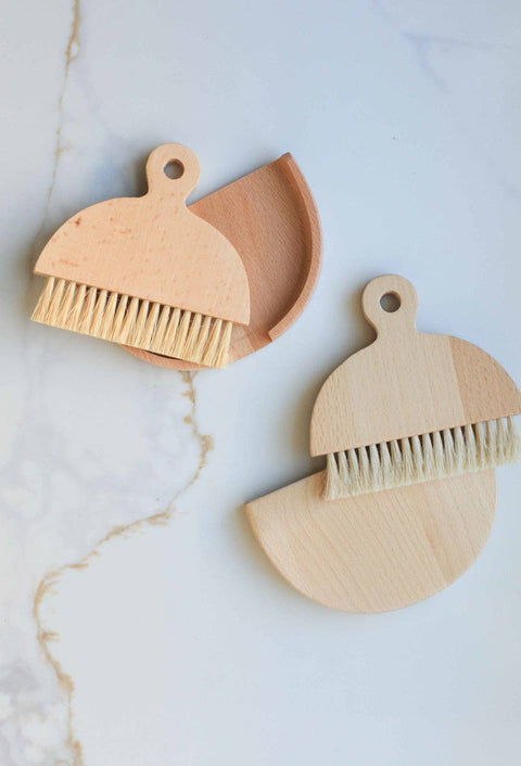 Horsehair Table Brush
