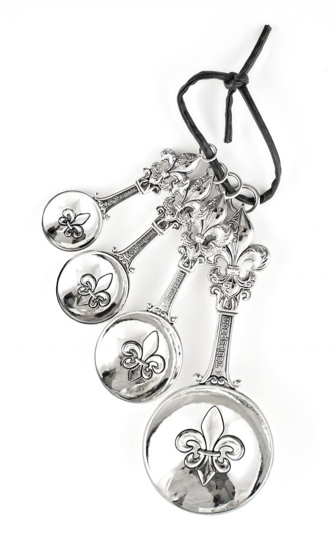 Fleur De Lis Measuring Spoons