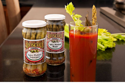 Spicy Pickled Beans
