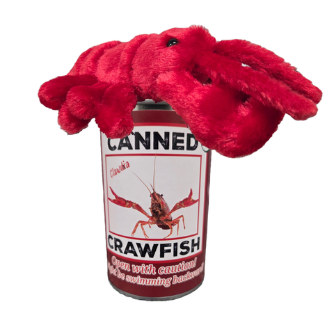 Clawdia the Canned Crawfish