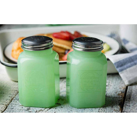 Jadeite Glass Collection 6 oz Range "Salt" Shaker