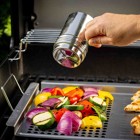 10 oz Dry Rub Shaker with Handle