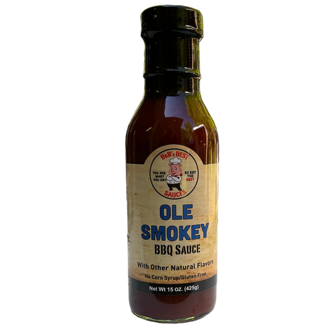 Ole Smokey BBQ Sauce