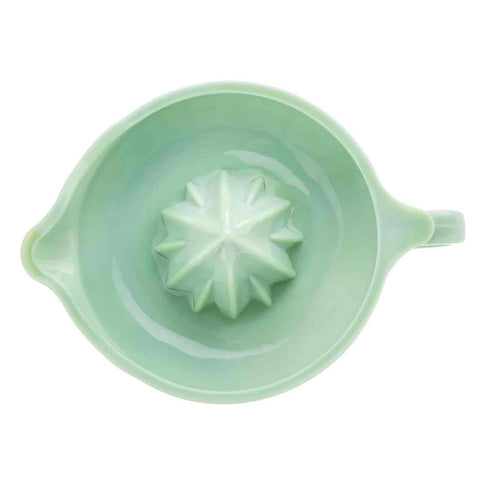 Jadeite Glass Collection Juicer With Handle