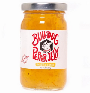 Roasted Garlic Pepper Jelly