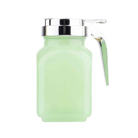 Jadeite Glass Collection 6 oz Syrup Dispenser