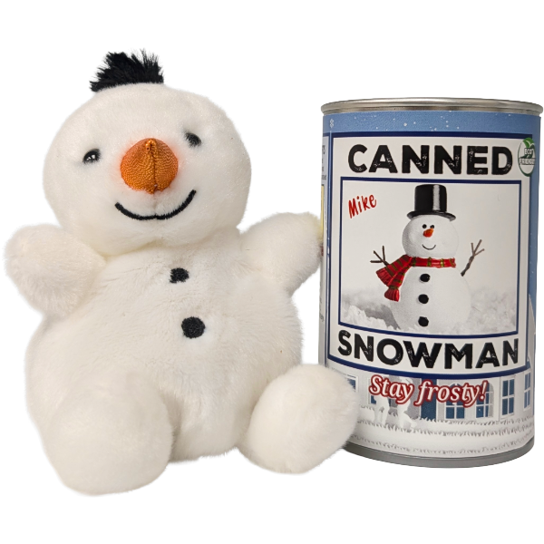 Mike the Canned Snowman