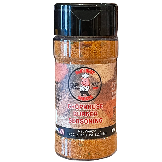 Chophouse Burger Seasoning