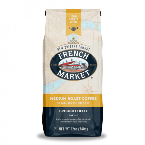 French Market Jazz Brunch Breakfast Blend