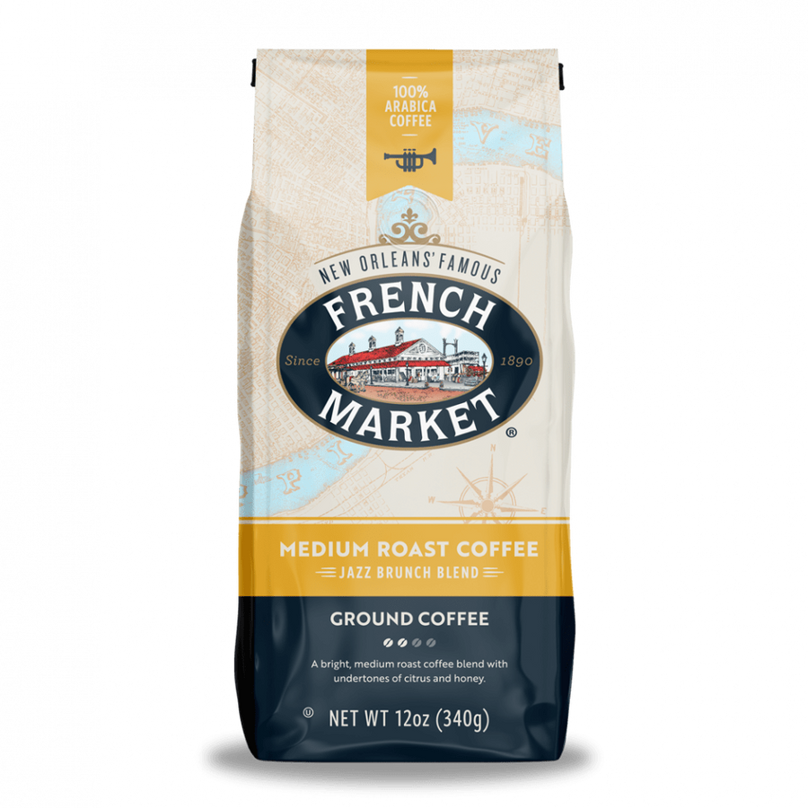 French Market Jazz Brunch Breakfast Blend