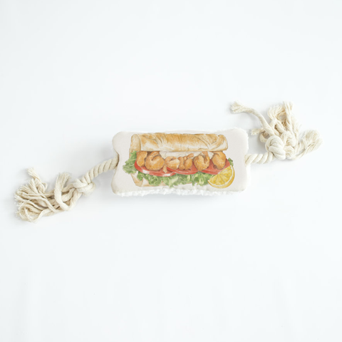 Po-Boy, Dressed! Pet Toy