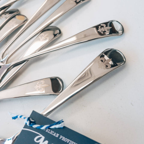 Gumbo Spoons, Fleur De Lis {set of 2}
