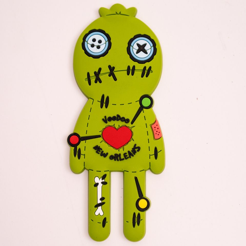 New Orleans Voodoo Doll Magnet