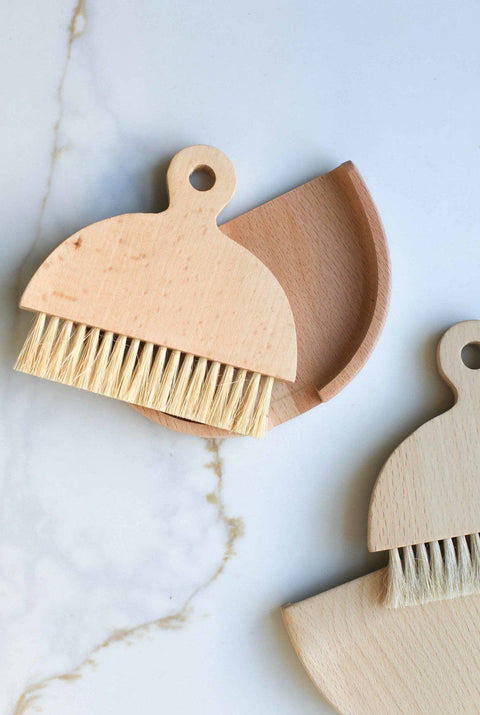 Horsehair Table Brush