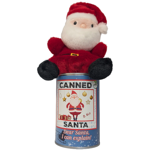 St. Nick the Canned Santa