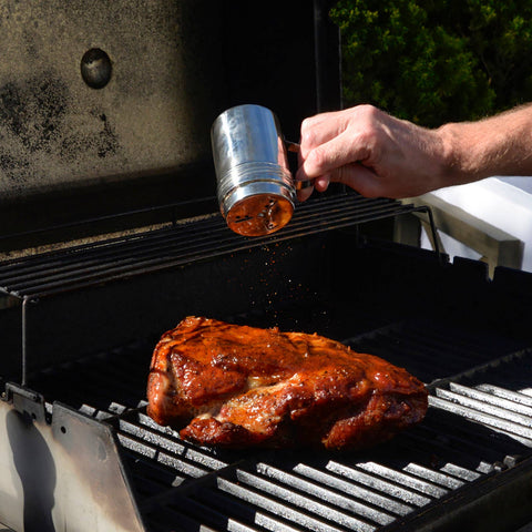 10 oz Dry Rub Shaker with Handle