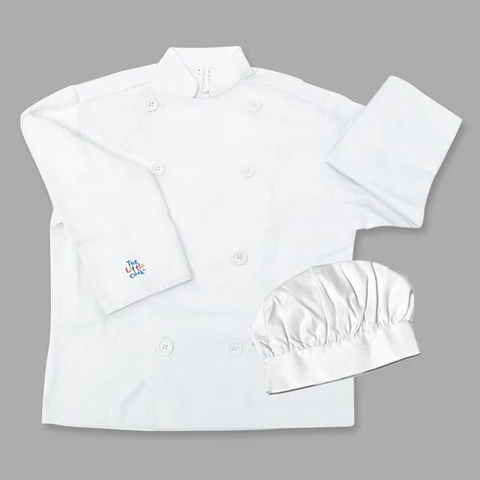 Kids Chef's Jacket and Hat