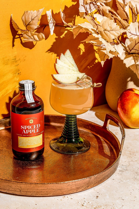 Spiced Apple Syrup